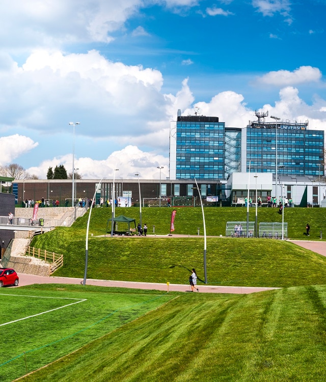 University of Derby Campus